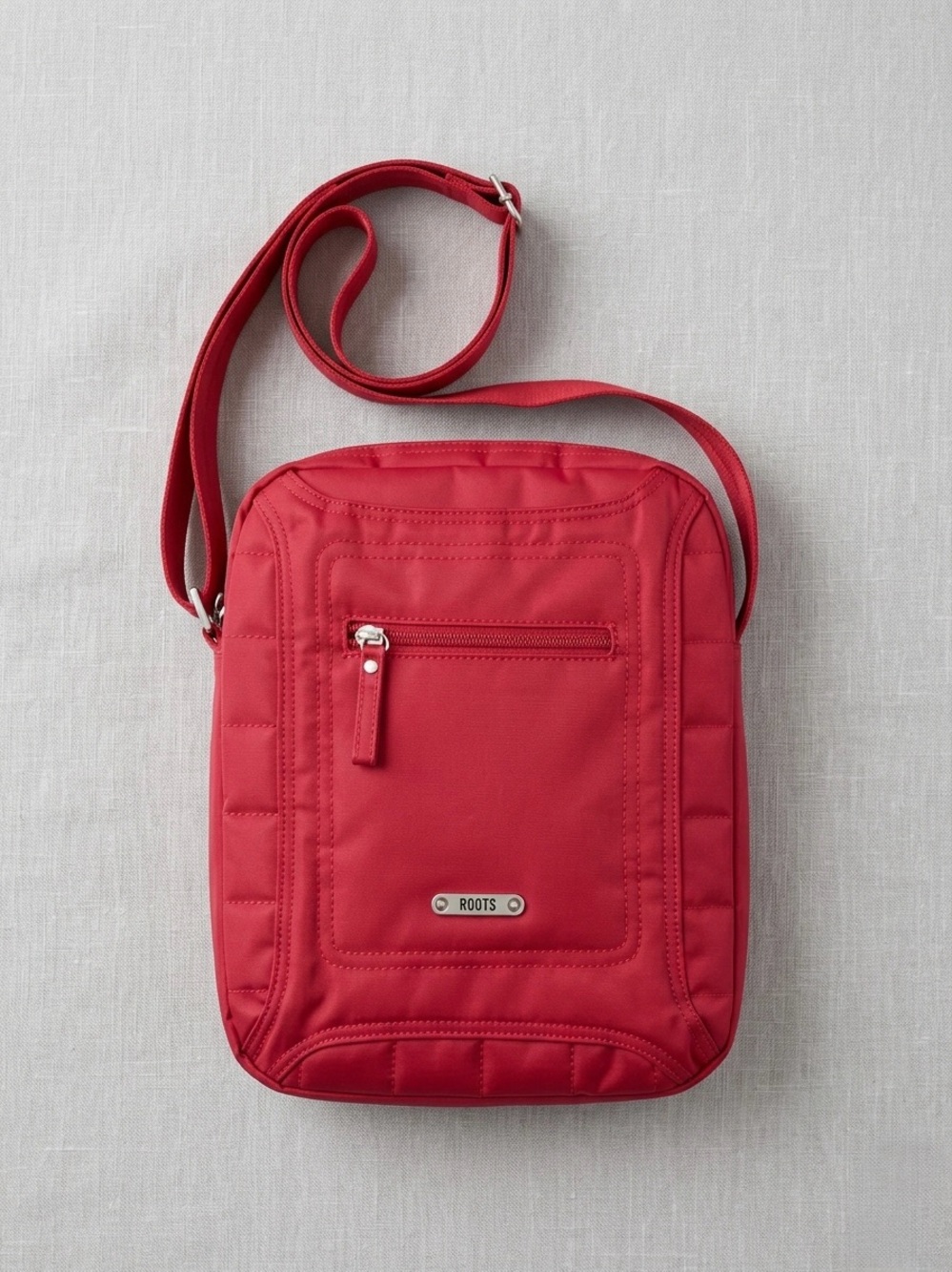 Roots Red Crossbody Bag